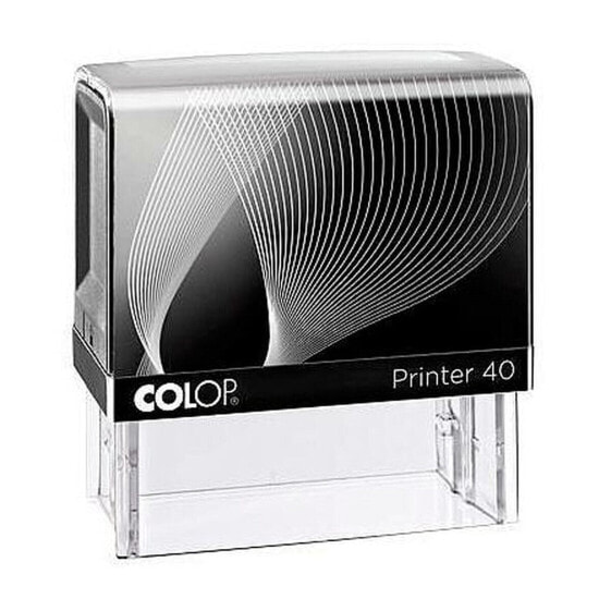печать Colop Printer 40 Чёрный