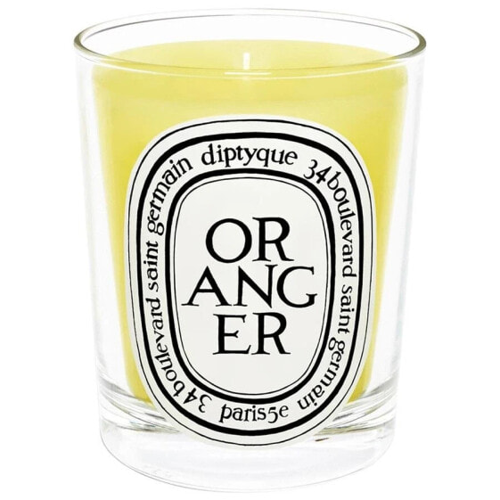 Diptyque Oranger Candles