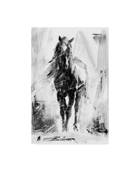 Ethan Harper Rustic Stallion II Canvas Art - 15" x 20"