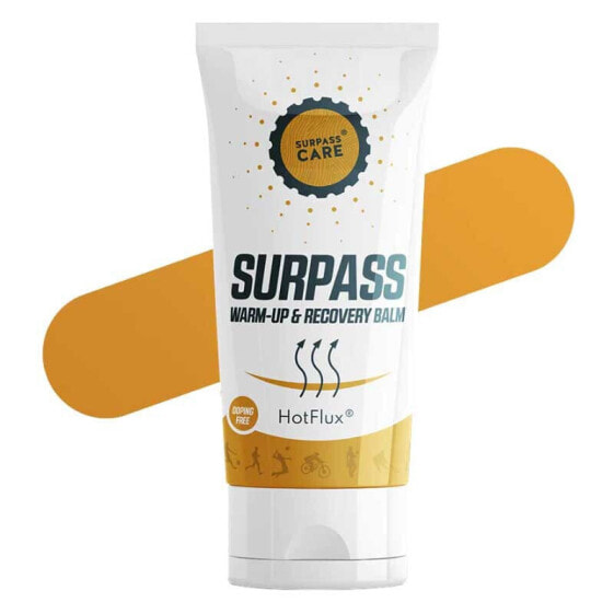 SURPASS SBR Warm-Up & Recovery Balm Muscles Recovery 200ml