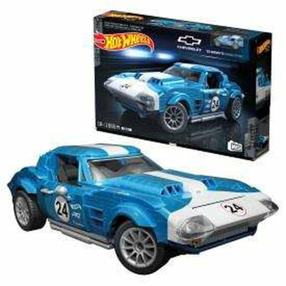 Строительный набор Mattel Corvette Grand Sport Del 63