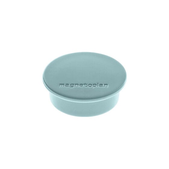 Magnetoplan Magnet Premium Ø 40 mm hellblau , VE: 10