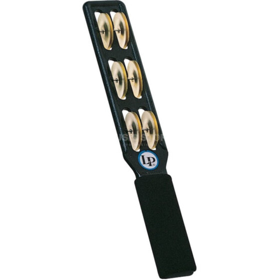 Latin Percussion LP187 Jingle Sticks (Black/Brass)