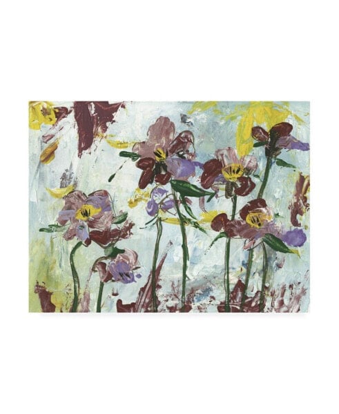 Melissa Wang Floral Canvas Art - 15.5" x 21"