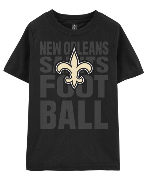 Футболка для малышей Carterʻs NFL New Orleans Saints