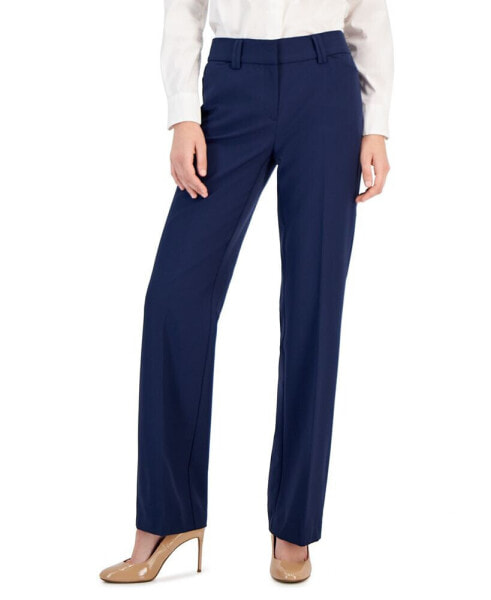 Petite Mid-Rise Bootcut Pants, Created for Macy's
