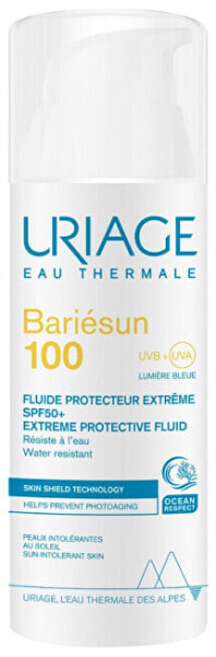 Флюид для защиты от солнца Uriage Bariesun 100 (Extreme Protect Fluid) SPF 50+ 50 мл