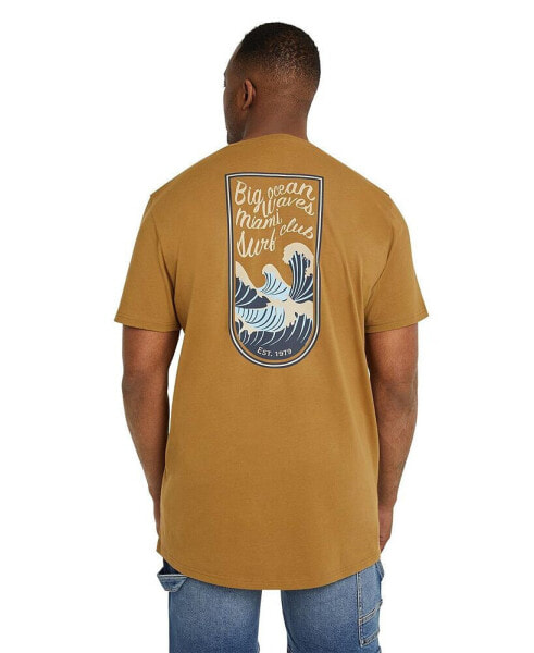 Men's Johnny g Miami Surf Club Longline Tee