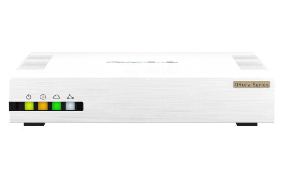 QNAP QHora-321 - Ethernet WAN - 2.5 Gigabit Ethernet - White