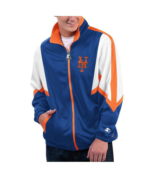 Куртка мужская Starter Royal New York Mets Lead Runner Full-Zip