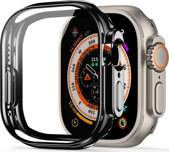 Dux Ducis Dux Ducis Samo etui do Apple Watch Ultra 49 mm elastyczny pokrowiec na smartwatch czarne