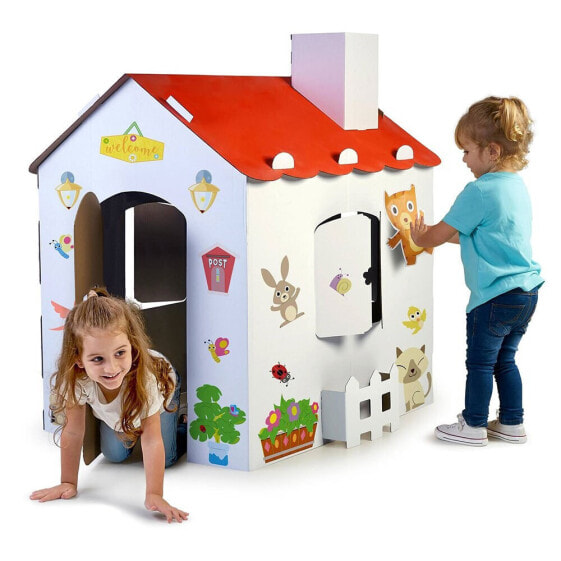 Игрушка Feber Домик из картона Little House