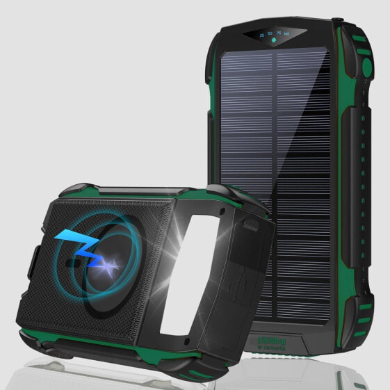 Powerbank 4smarts POWERBANK SOLAR 20000MAH GREEN