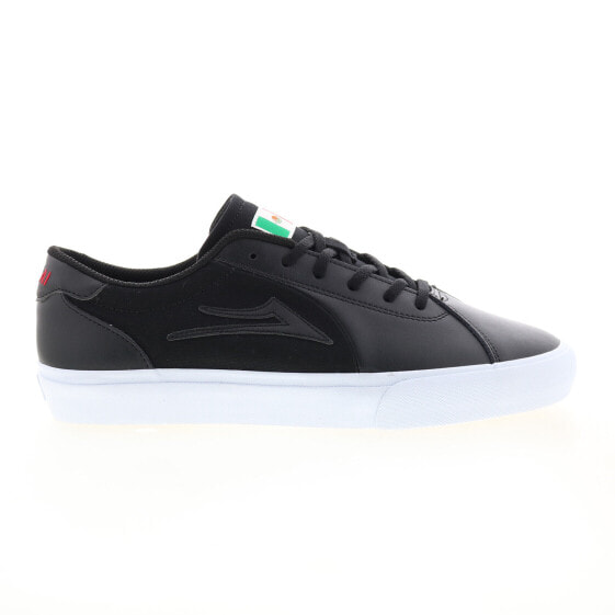 Lakai Flaco II SMU MS1220112A03 Mens Black Skate Inspired Sneakers Shoes