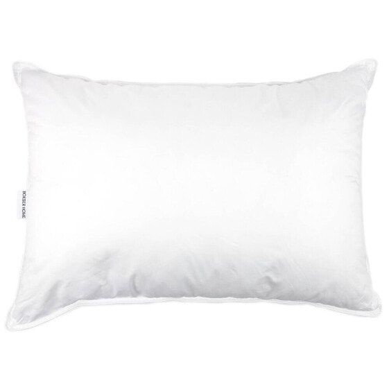Firm 700 Fill Power Luxury White Duck Down Bed Pillow - King