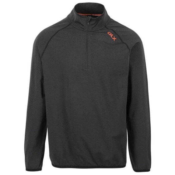 DLX Hulton half zip fleece