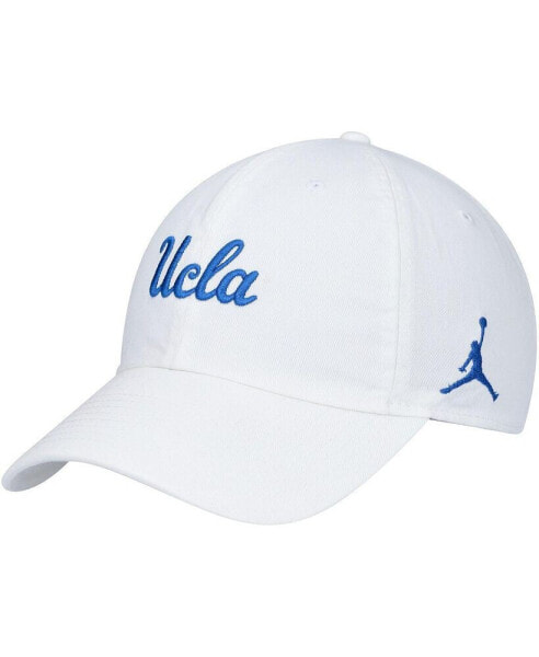 Men's and Women's White UCLA Bruins Heritage86 Logo Performance Adjustable Hat