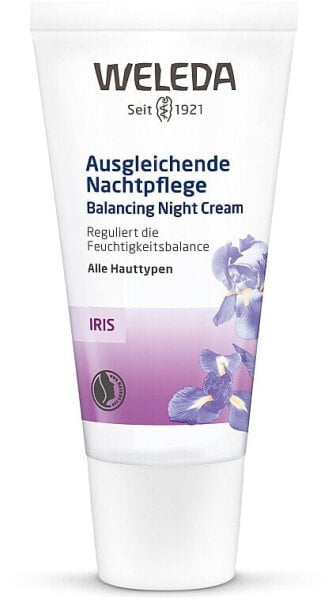 Erfrischende Iris Nachtcreme