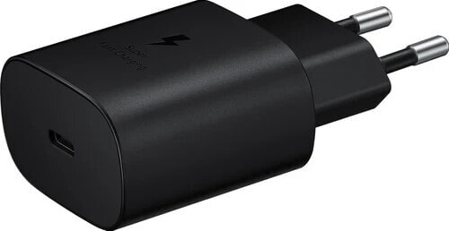 Samsung Charger Without Cable 25W Super Fast Charging 2.0/Power Delivery Black