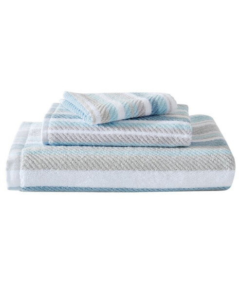 Tommy Bahama Ocean Bay Stripe Bay 3-Pc. Towel Set