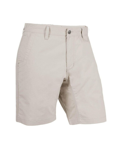 Men's Stretch Poplin Short | Relaxed Fit / Oatmeal