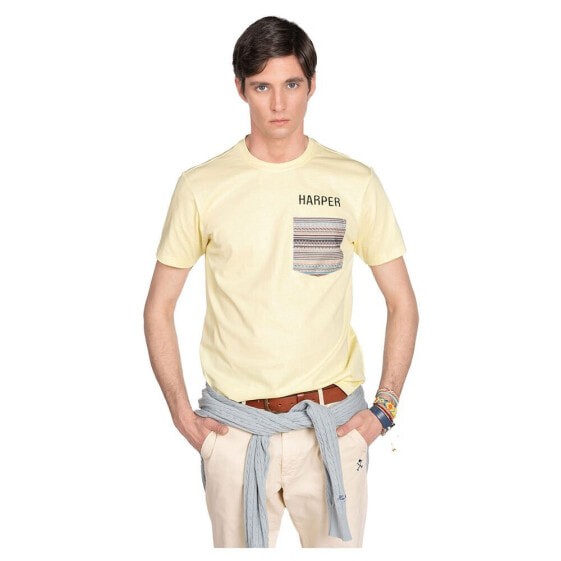 HARPER & NEYER Pocket short sleeve T-shirt