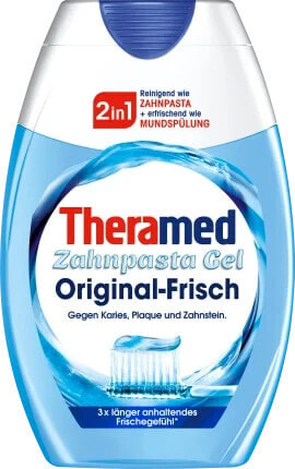 Zahnpasta Gel Original-Frisch 2in1, 75 ml