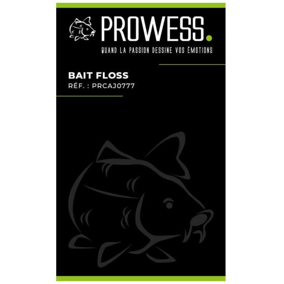 PROWESS Bait Floss carpfishing line 50 m