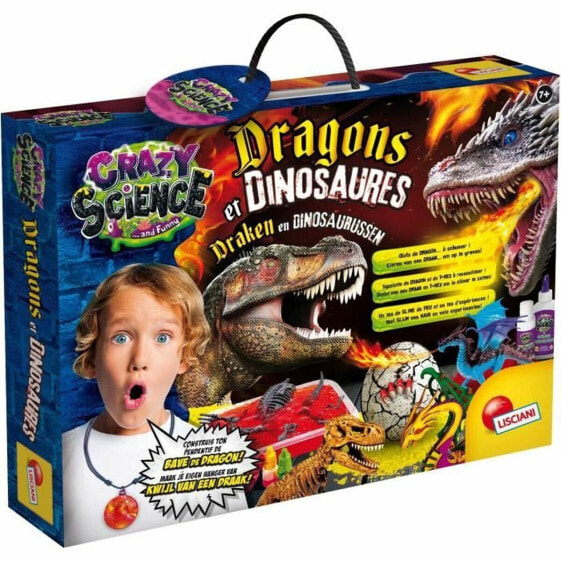Научная игра Lisciani Giochi Драконы и Динозавры (FR) (1 Предмет)