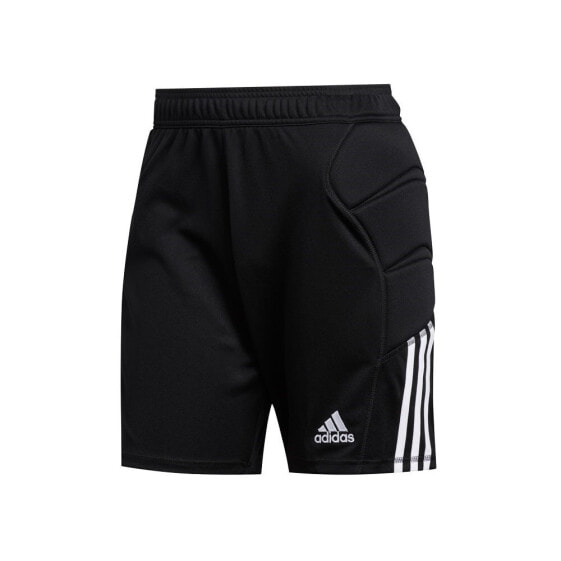 Мужские шорты спортивные черные для бега Adidas Tierro