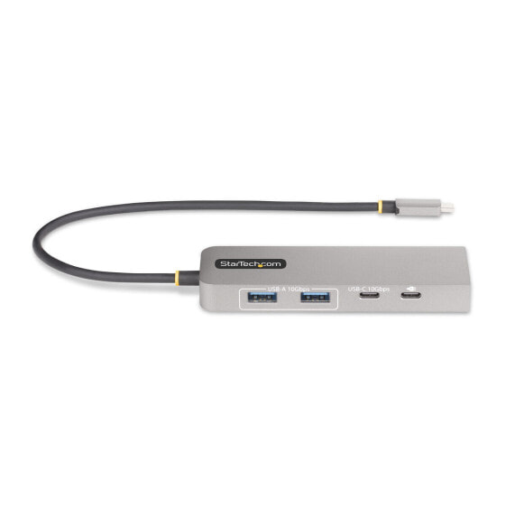 USB-C-разветвитель Startech 10G2A1C25EPD-USB-HUB Серый