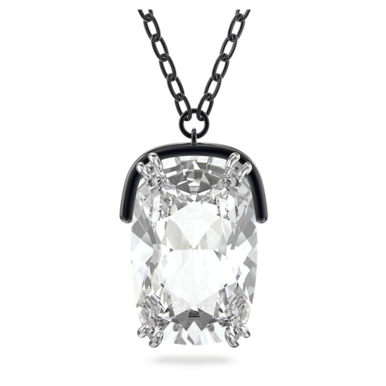 Swarovski Swarovski Damen Kette HARMONIA:PEND CRY/MIX Harmonia Anhänger Übergroßer Kristall, Weiß, Metallmix 5600042