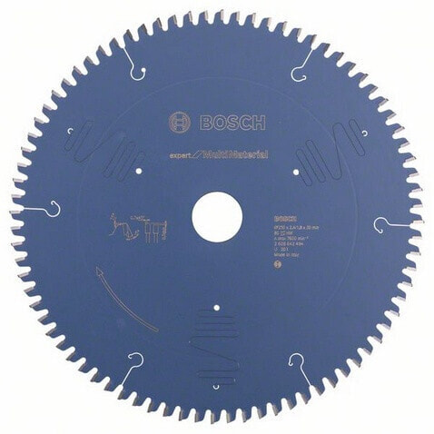 Bosch 2 608 642 494 - Multi - 25 cm - 3 cm - 1.8 mm - 2.4 mm - TCG (Triple Chip Grind)