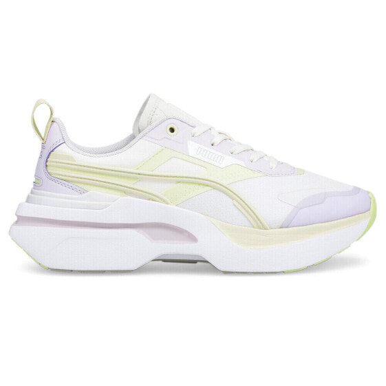 Puma Kosmo Rider Pastel Platform Womens White Sneakers Casual Shoes 38404402