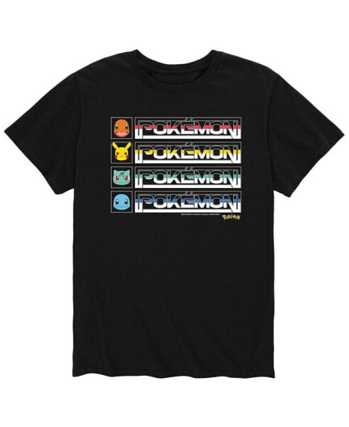 Men's Pokemon Video Game T-shirt