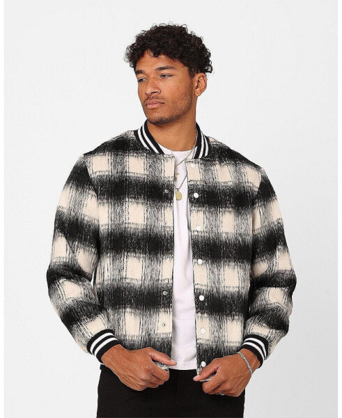 Men's Kolab Checkered Jacket