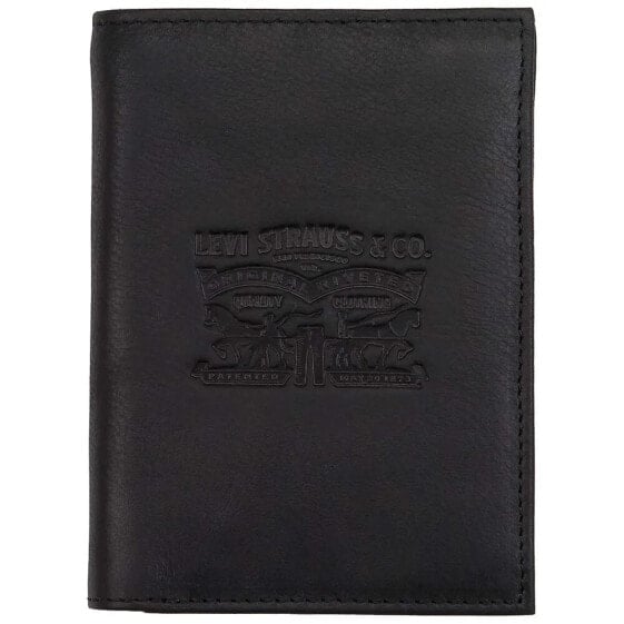 LEVIS ACCESSORIES Vintage Two Horse Vertical Wallet