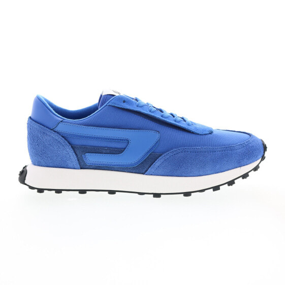 Diesel S-Racer LC Y02873-P4428-T6037 Mens Blue Lifestyle Sneakers Shoes