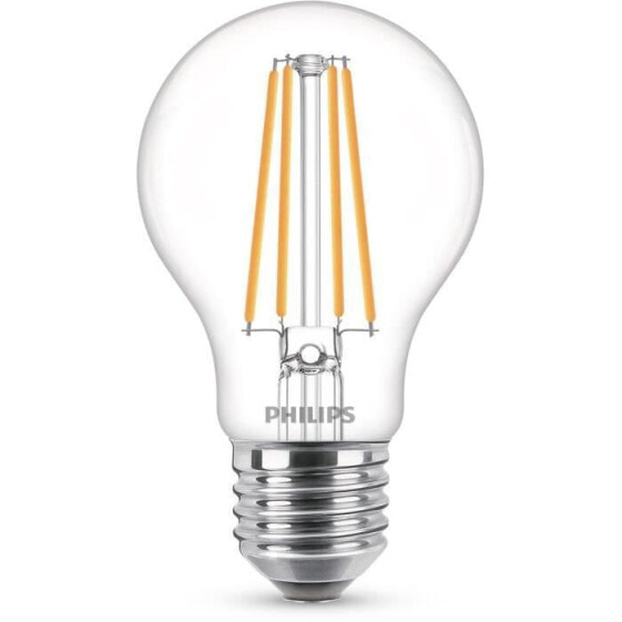 Philips LED-Lampe quivalent 75W E27 Warmwei nicht dimmbar