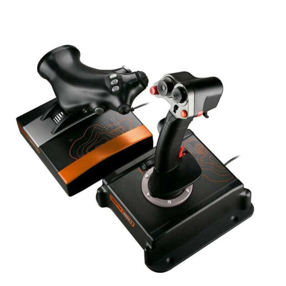 FR-TEC Raptor Mach 1 Hotas Combo T-Flight Stick