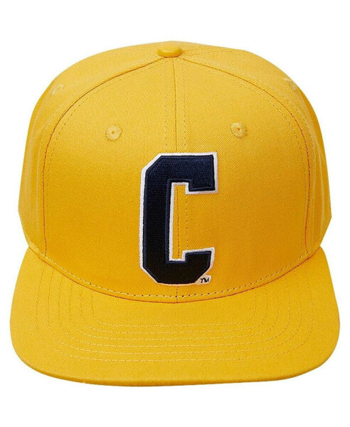 Men's Gold Coppin State Eagles Evergreen C Snapback Hat