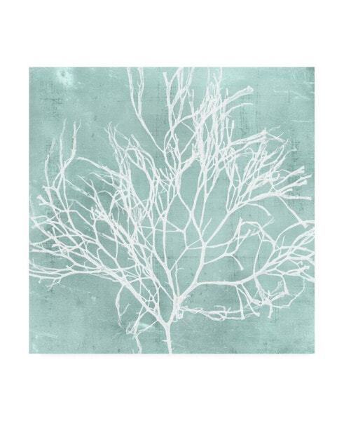 Vision Studio Seaweed on Aqua II Canvas Art - 15.5" x 21"