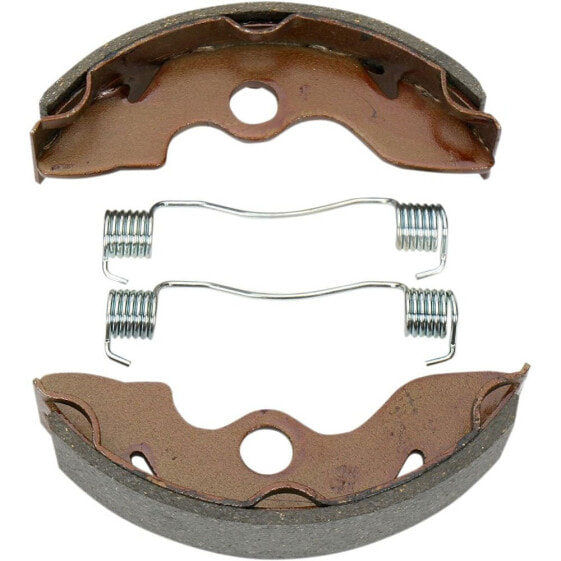 EBC Plain Series Organic H345 Front Brake Shoe