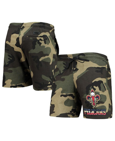 Men's Camo New Orleans Pelicans Team Shorts