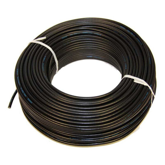Коаксиальный кабель Sirio 50Ом с малыми потерями CO100, черный