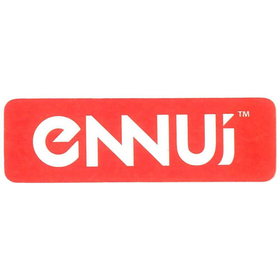 Наклейки логотипа Ennui