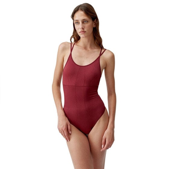 BORN LIVING YOGA Deva Leotard Seamless