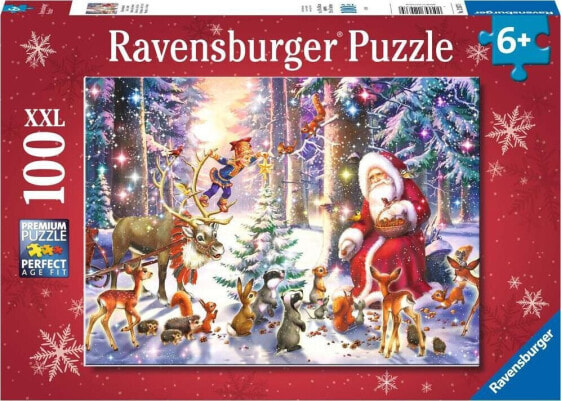 Ravensburger Christmas In The Forest 100p