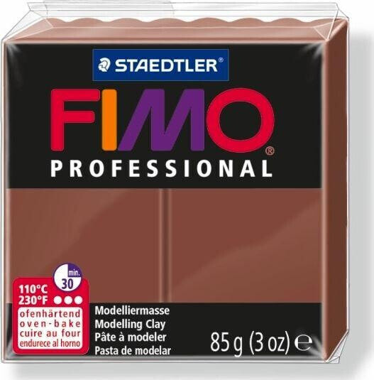 Fimo Masa plastyczna termoutwardzalna Professional czekoladowa 85g