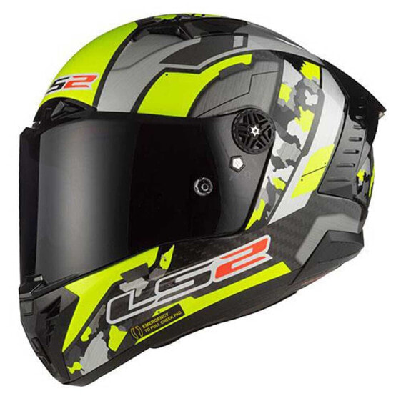 LS2 FF805 Thunder C Space full face helmet